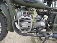 1972 Dnepr KMZ K750 746cc-Sold