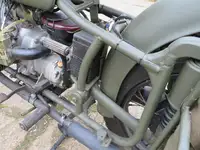 1972 Dnepr KMZ K750 746cc-Sold