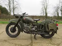 1972 Dnepr KMZ K750 746cc-Sold