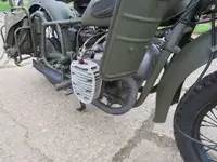 1972 Dnepr KMZ K750 746cc-Sold