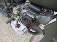 1972 Dnepr KMZ K750 746cc-Sold