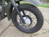 1972 Dnepr KMZ K750 746cc-Sold