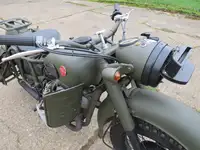 1972 Dnepr KMZ K750 746cc-Sold