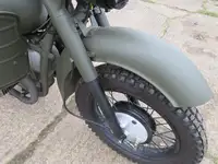 1972 Dnepr KMZ K750 746cc-Sold