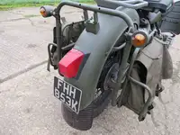 1972 Dnepr KMZ K750 746cc-Sold