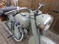 1956 Peugeot 176 TC4 Militaire 175cc-Sold