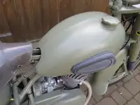 1956 Peugeot 176 TC4 Militaire 175cc-Sold