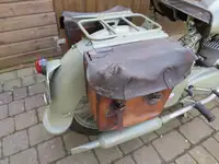 1956 Peugeot 176 TC4 Militaire 175cc-Sold