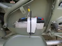 1956 Peugeot 176 TC4 Militaire 175cc-Sold