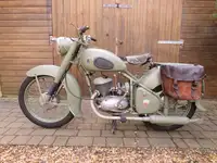 1956 Peugeot 176 TC4 Militaire 175cc-Sold