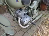 1956 Peugeot 176 TC4 Militaire 175cc-Sold
