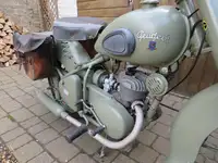 1956 Peugeot 176 TC4 Militaire 175cc-Sold