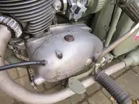 1956 Peugeot 176 TC4 Militaire 175cc-Sold