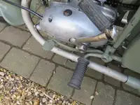 1956 Peugeot 176 TC4 Militaire 175cc-Sold