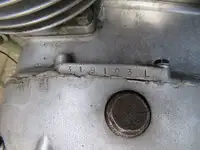 1956 Peugeot 176 TC4 Militaire 175cc-Sold