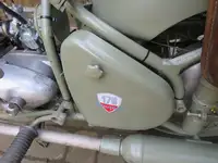 1956 Peugeot 176 TC4 Militaire 175cc-Sold