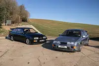 1987 Ford Sierra RS500 Cosworth #406-Sold
