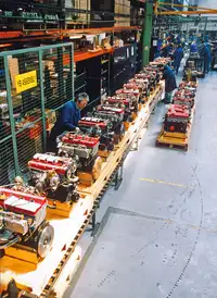 Factory Bench-Tested Ford YBD RS500 Engine #YBD0628-Sold