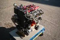Factory Bench-Tested Ford YBD RS500 Engine #YBD0628-Sold