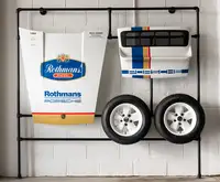Rothmans 'Porsche' 911 Paris-Dakar Homage Wall Art Display-For Sale