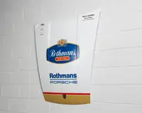 Rothmans 'Porsche' 911 Paris-Dakar Homage Wall Art Display-For Sale