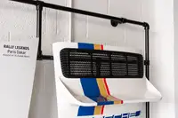 Rothmans 'Porsche' 911 Paris-Dakar Homage Wall Art Display-For Sale