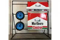 Castrol Marlboro Ford Escort Mk 2 RS1800 Homage Display-For Sale