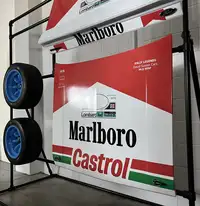 Castrol Marlboro Ford Escort Mk 2 RS1800 Homage Display-For Sale
