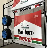 Castrol Marlboro Ford Escort Mk 2 RS1800 Homage Display-For Sale