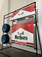 Castrol Marlboro Ford Escort Mk 2 RS1800 Homage Display-For Sale