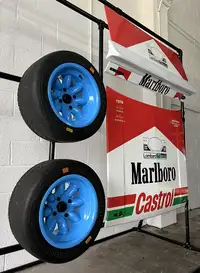 Castrol Marlboro Ford Escort Mk 2 RS1800 Homage Display-For Sale