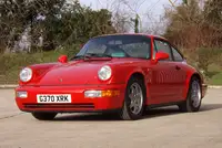 1989 Porsche 911 (964) C4-Sold