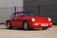 1989 Porsche 911 (964) C4-Sold