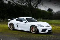 2020 Porsche Cayman GT4 '718' 114 miles-For Sale