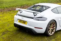 2020 Porsche Cayman GT4 '718' 114 miles-For Sale