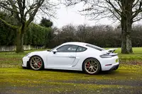 2020 Porsche Cayman GT4 '718' 114 miles-For Sale