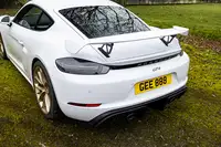 2020 Porsche Cayman GT4 '718' 114 miles-For Sale