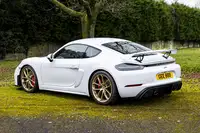 2020 Porsche Cayman GT4 '718' 114 miles-For Sale
