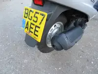 2007 Honda SCV100 Lead 102cc-Sold