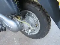 2007 Honda SCV100 Lead 102cc-Sold