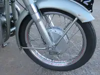 1955 Norton Dominator 88 497cc-For Sale