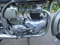 1955 Norton Dominator 88 497cc-For Sale
