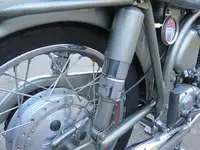 1955 Norton Dominator 88 497cc-For Sale