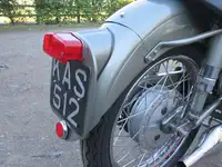 1955 Norton Dominator 88 497cc-For Sale