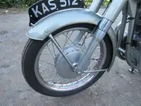 1955 Norton Dominator 88 497cc-For Sale