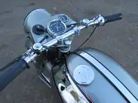 1955 Norton Dominator 88 497cc-For Sale