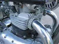 1955 Norton Dominator 88 497cc-For Sale