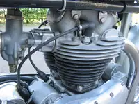 1955 Norton Dominator 88 497cc-For Sale