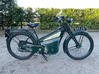 1953 New Hudson 2F Auto Cycle 98cc-Sold