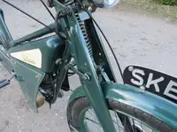 1953 New Hudson 2F Auto Cycle 98cc-Sold